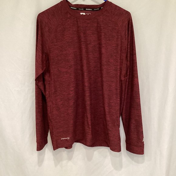 Russell Athletic Other - Russell Dri-Power 360 Men's Long Sleeve Pullover Crewneck Shirt Size Medium